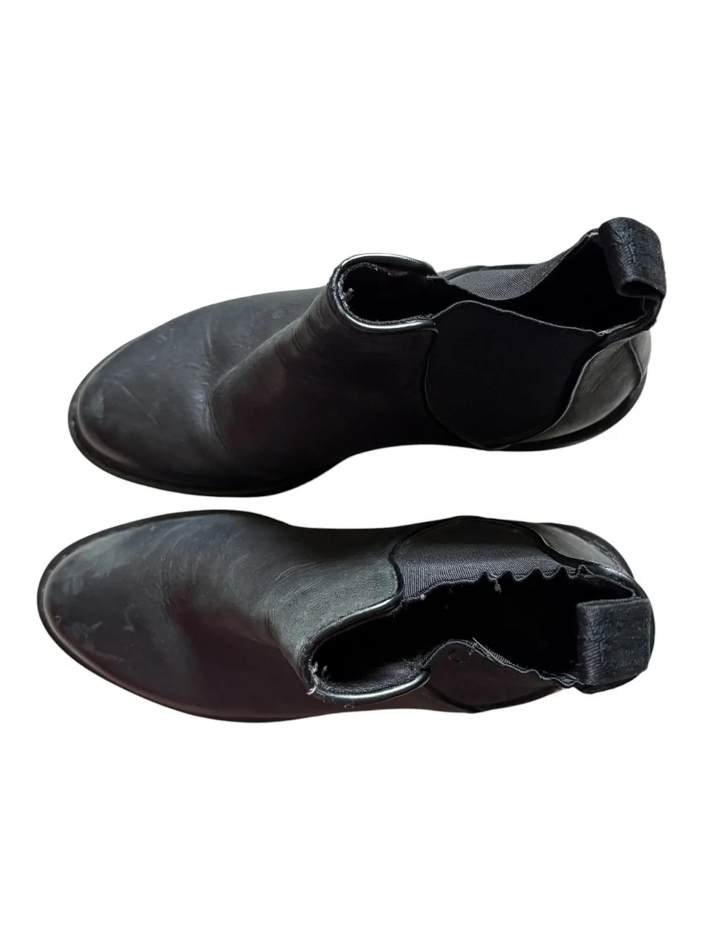 Dr. Martens Black Leather Platform Chelsea Boots | EU 37
